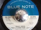 GRANT GREEN rare Ain’t It Funky Now jazz funk Blue Note 45 LISTEN