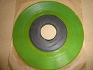 GREEN TEST 45 RECORD BOB MARLEY & THE WAILERS THERE SHE GOES / LONESOME FEELINGS