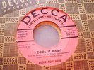 EDDIE FONTAINE - COOL IT BABY - ROCKABILLY 45