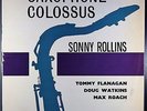 ESQUIRE 32-045 Sonny Rollins, Tommy Flanagan SAXOPHONE COLOSSUS-STUNNING RVG-EX