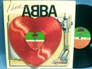 LP ABBA - I LOVE ABBA // RARE USA ATLANTIC