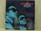 GAMMA RAY heading for tomorrow 1990 signed.....metallica iron maiden  motorhead