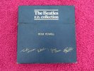 BEATLES UNIQUE 1981 UK E.P COLLECTION CUSTOM 'BBC DJ PETER POWELL' BOX SET