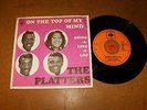 THE PLATTERS - SHING A LING A LOO / ON T - 45 PS HOLLAND / LISTEN - SOUL POPCORN