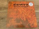Curve - Doppelganger 1992 UK/EURO  VINYL LP ANXIOUS 1st INDIE/SHOEGAZE
