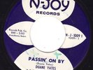 RARE R&B FUNK SOUL - Duane Yates - Passin' On By - HEAR MP3