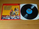 THE GOOD, THE BAD & THE UGLY : NM UK A1/B1 12” VINYL SOUNDTRACK LP - ULP1197