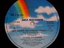 OLIVER CHEATHAM - GET DOWN SATURDAY NIGHT 12