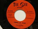 THE CLUSTERS 45 on Tee Gee. VG++ & VG++