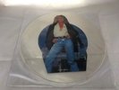 WHITESNAKE *NOW YOU'RE GONE* VERY RARE 1990 UNCUT SHAPED PIC DISC 7 INCH