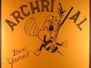 Arch Rival-Bee Yourself LP PRIVATE HARD ROCK METAL 1983 EX+