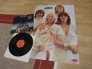 ABBA ARRIVAL 1976 WITH POSTER RARE CLUB SONDERAUFLAGE MINT