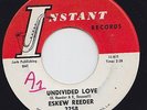 Eskew REEDER * Undivided Love * 6T's NORTHERN SOUL POPCORN R&B * Esquerita