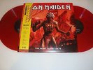 IRON MAIDEN THE BEAST TAKES TOKYO JAPAN RED VINYL GATEFOLD LP OBI 2016 2ND SHOW