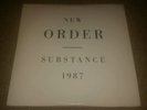 Vintage New Order Substance 1987 Vinyl LP Record album Qwest Records True Faith