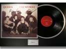 Queen - Authentic Fully Signed Autographed - The Works Album LP