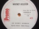 WHITNEY HOUSTON i'm every woman RARE 45 12