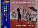 THE ART PEPPER QUARTET - TAMPA RECORDS/VAP INC. JAPAN - OBI - 183g