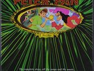 WALT DISNEY: Peter Pan LP (gatefold die-cut booklet with attached booklet, purp
