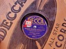ANDREWS SISTERS: BOOGIE WOOGIE BUGLE BOY COMPANY C  ORIGINAL ISSUE BLUE DECCA 78