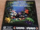 RCA LIVING STEREO SB 2014 MENDELSSOHN a midsummer night's dream MONTEUX 1959 LP