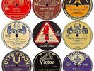 Konvolut „Tanzorchester - Hawaii und die Gitarre“ - 33 Stck. 78 er Schellacks
