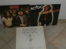 3 LP    AC/DC  HIGHWAY TO HEEL   1979 -POWER AGE 1978  -FLICK OF THE SWITCH  ATL