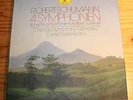 SCHUMANN 4 Symphonies BARENBOIM 3-LP-Box DG