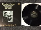 FERRAS BRUCH & LALO TESTAMENT STEREO LP