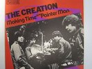THE CREATION - MAKING TIME / PAINTER MAN - RAW RECORDS RAW4