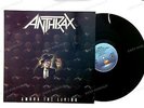 Anthrax - Among The Living Europe LP 1987 + Innerbag //8
