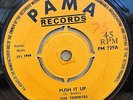 THE TERMITES PUSH IT UP / TWO OF A KIND OG UK PAMA RECORDS 7