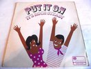 PUT IT ON IT'S ROCK-STEADY   V/A ** 1968 UK 1st PINK 'Eye' ISLAND LP *TOP ALBUM