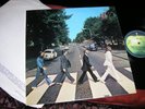 THE BEATLES -       Abbey Road,       1970 UK LP + APPLE INNER..... EX