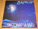 Bullfrog - Second Wind LP 1980  Krautrock / Mint     ( 12 )