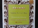 BRAHMS Symphony No 1 in C Minor OTTO KLEMPERER COLUMBIA SAX 2262 LP NM
