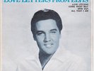 ELVIS PRESLEY - Australian PROMO EP. - Love letters From Elvis
