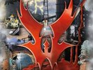 WARLORD Rising Out of the Ashes +Japan bonus LP RED VINYL 350 copies BRAND NEW
