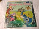 Walt Disney's Sword in the Stone Record & Storybook ST 4901 POP UP Panorama