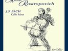 Bach: The Cello Suites (4LP) Mstislav Rostropovich (Artist)  Format: Vinyl