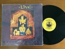 LIVE MENTAL JEWELRY LP 1992 BRAZIL WITH INSERT ORIGINAL 1ST PRESS