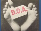 D.O.A. DOA The Prisoner Quintessence Canadian + Picture Sleeve PUNK First 45