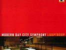 LOOPTROOP - MODERN DAY CITY SYMPHONY 2LP / NEU & VERSCHWEISST  LIMITED RED VINYL