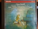 HASKIL*MARKEVITCH*W GERMANY*FULL SILVER*CHOPIN/FALLA*PHILIPS 416 443-2*NO IFPI