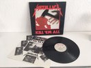 METALLICA LP Kill 'Em All Roudrunner 1983 OIS