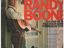 RANDY BOONE S/T LP VINYL 12 Track Mono In A Flipback Sleeve Vinyl Has Reacted A