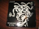 JADE teasing eyes 1983 CANADA L.P. w/lyrics innersleeve