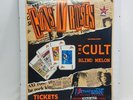 Guns N Roses Genuine Original 1993 Tour Poster Fantastic Condition Framed