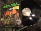 Over Kill Under The Influence LP Shrink Hype Sticker Mint Vinyl