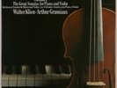 GRUMIAUX KLIEN MOZART GREAT VIOLIN SONATAS PHILIPS DIGITAL ED.1 5 LP BOX NM